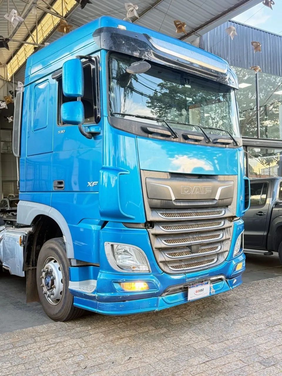 XF FTT530 6x4 Space Cab (die)(E5) - Foto 4