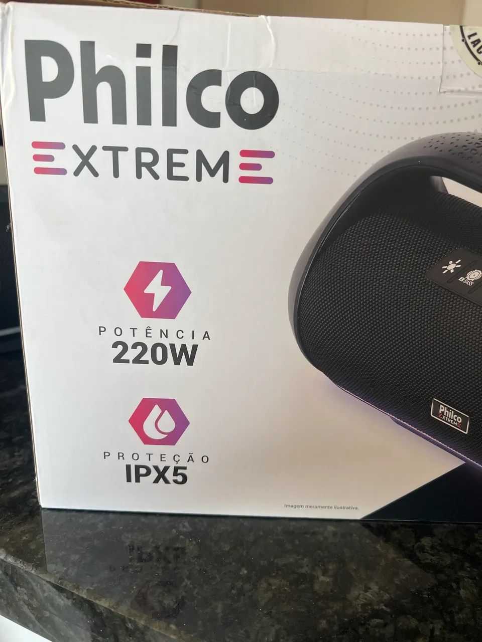 Caixa de som Philco Extreme - Foto 5
