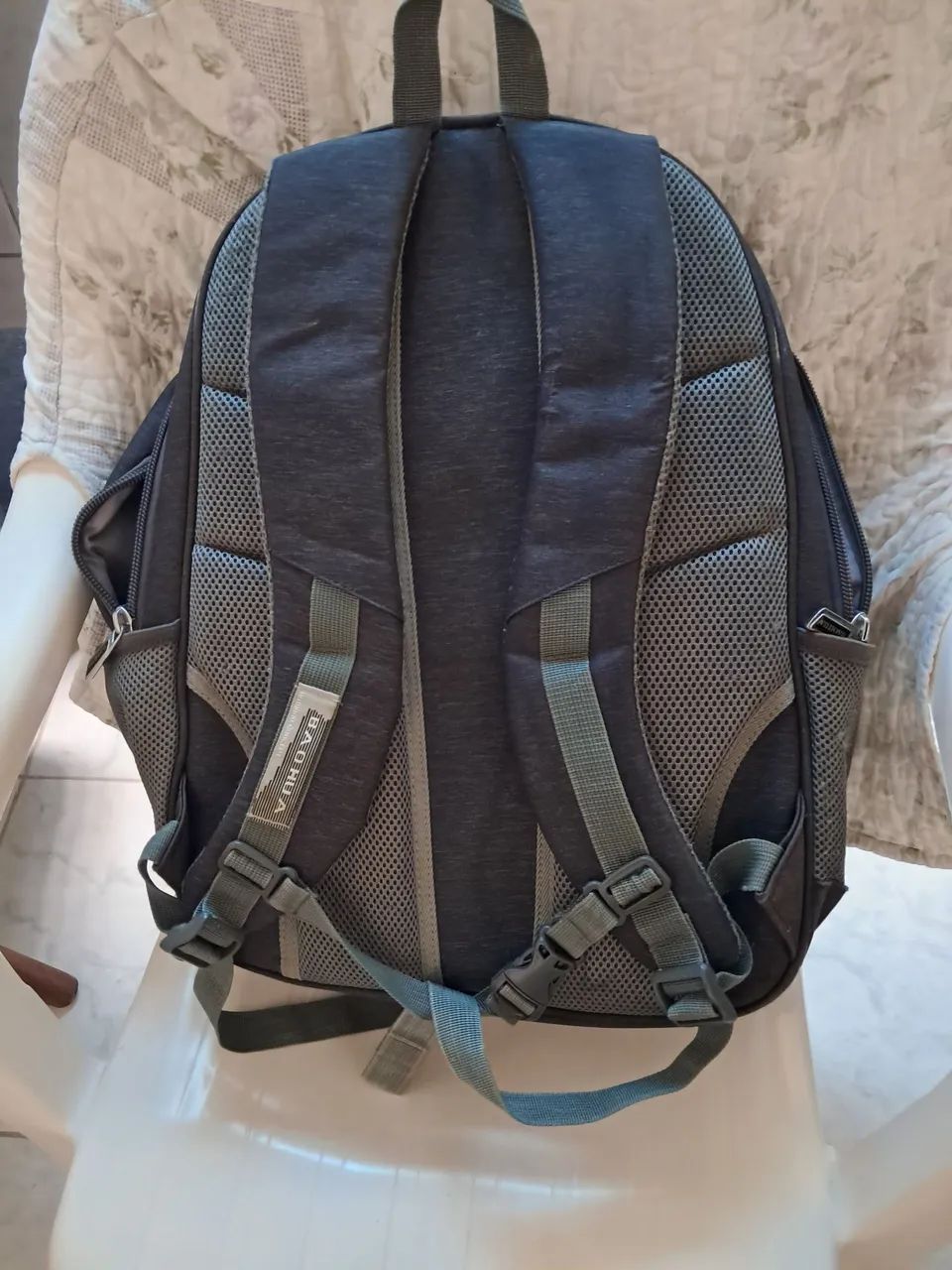 Mochila de ombro couro sintético  - Foto 4