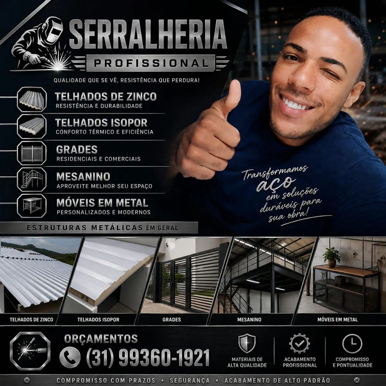 Serralheiro Profissional 