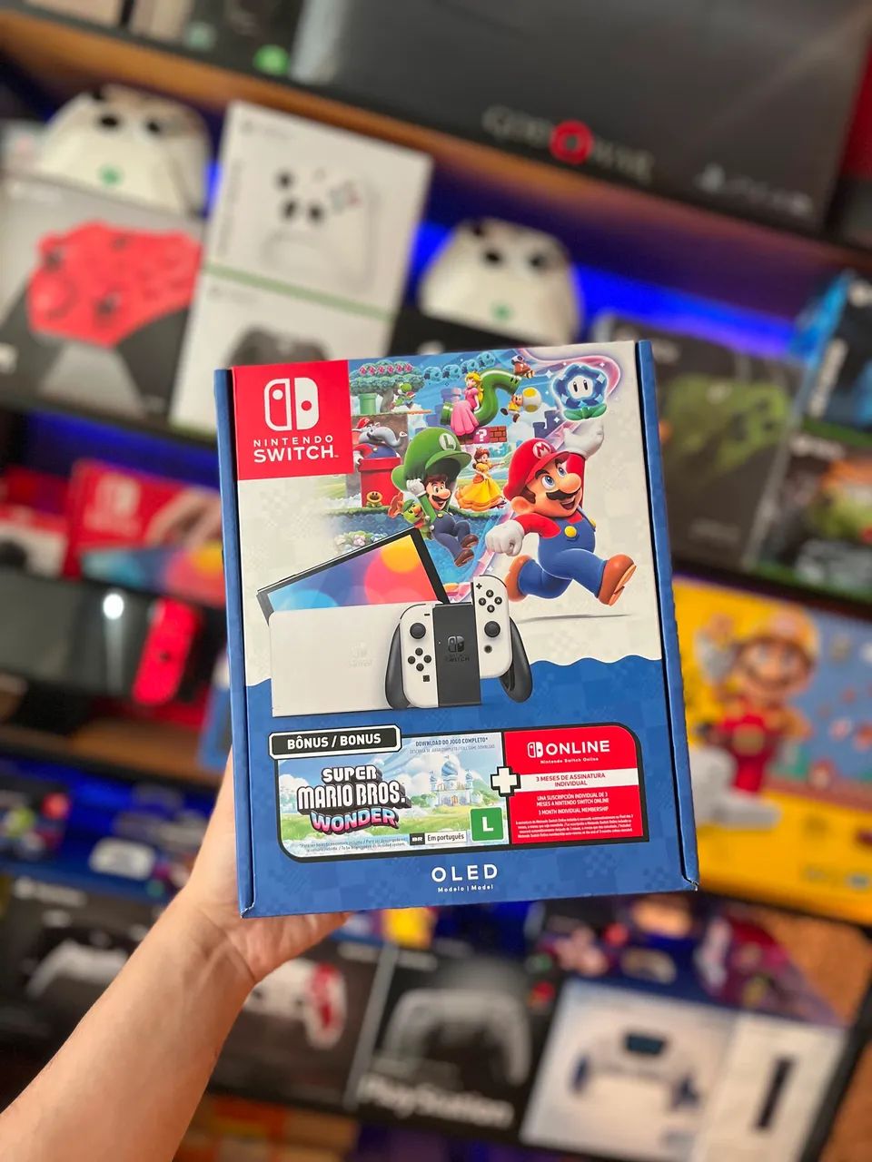 Nintendo Switch Oled Desbloqueado  - Foto 2