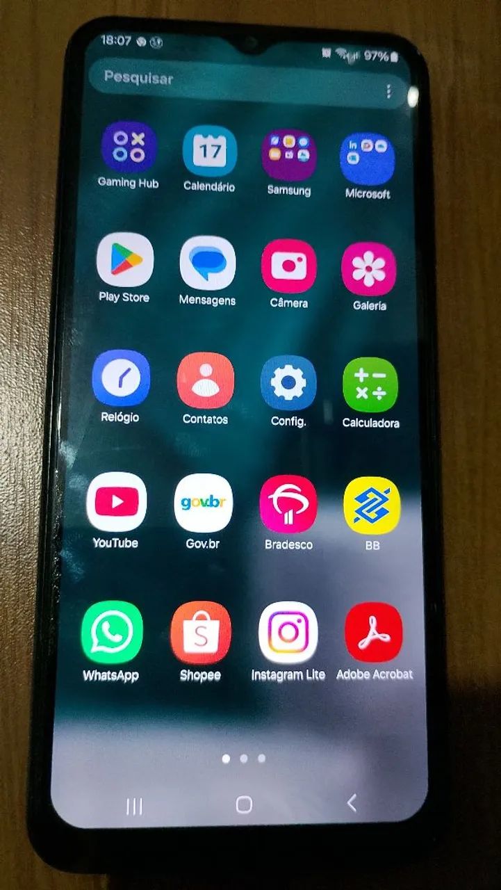 Samsung A13 semi novo  - Foto 2