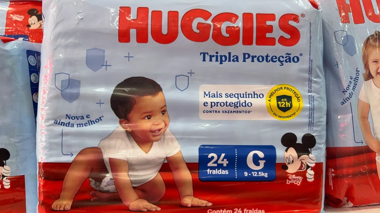 Fraldas e lencinhos  - Foto 3