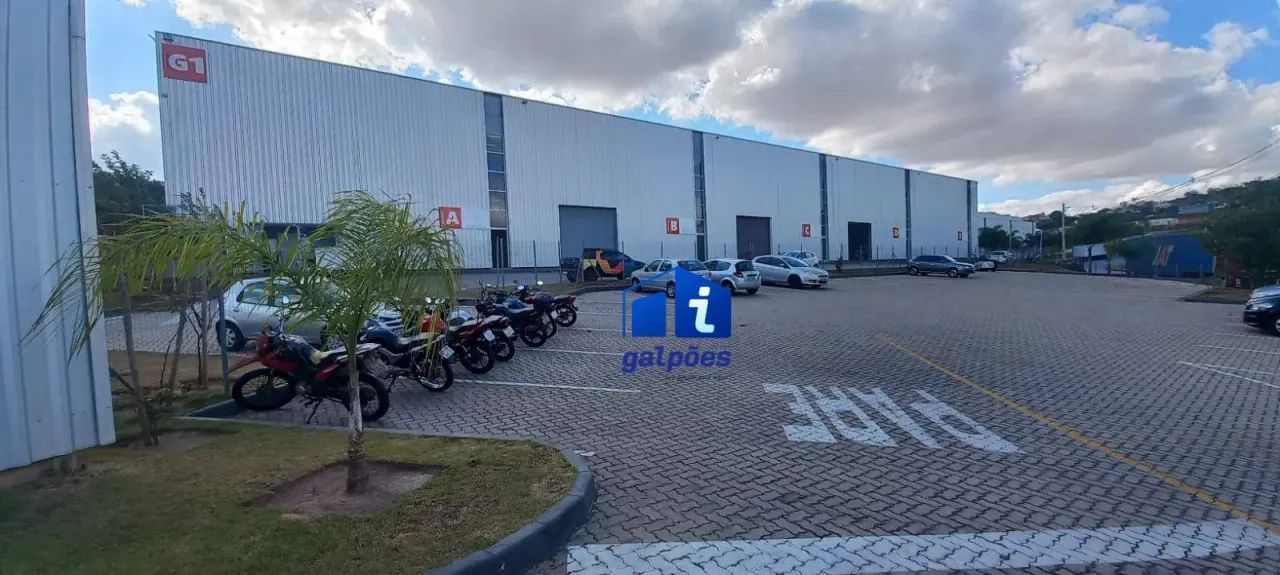 Galpão Logístico com 520 m² dentro de Condomínio em Betim - MG