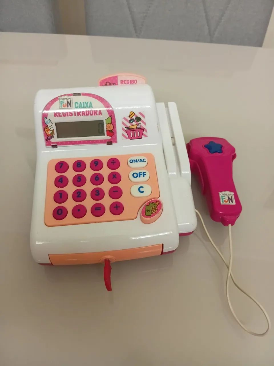 Caixa registradora fun kids multilaser  - Foto 4
