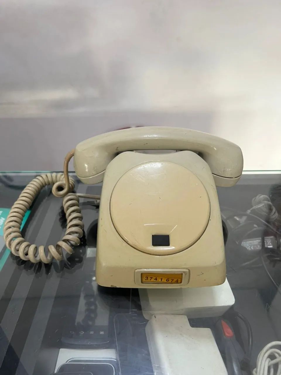Telefone antigo mesa Ramal