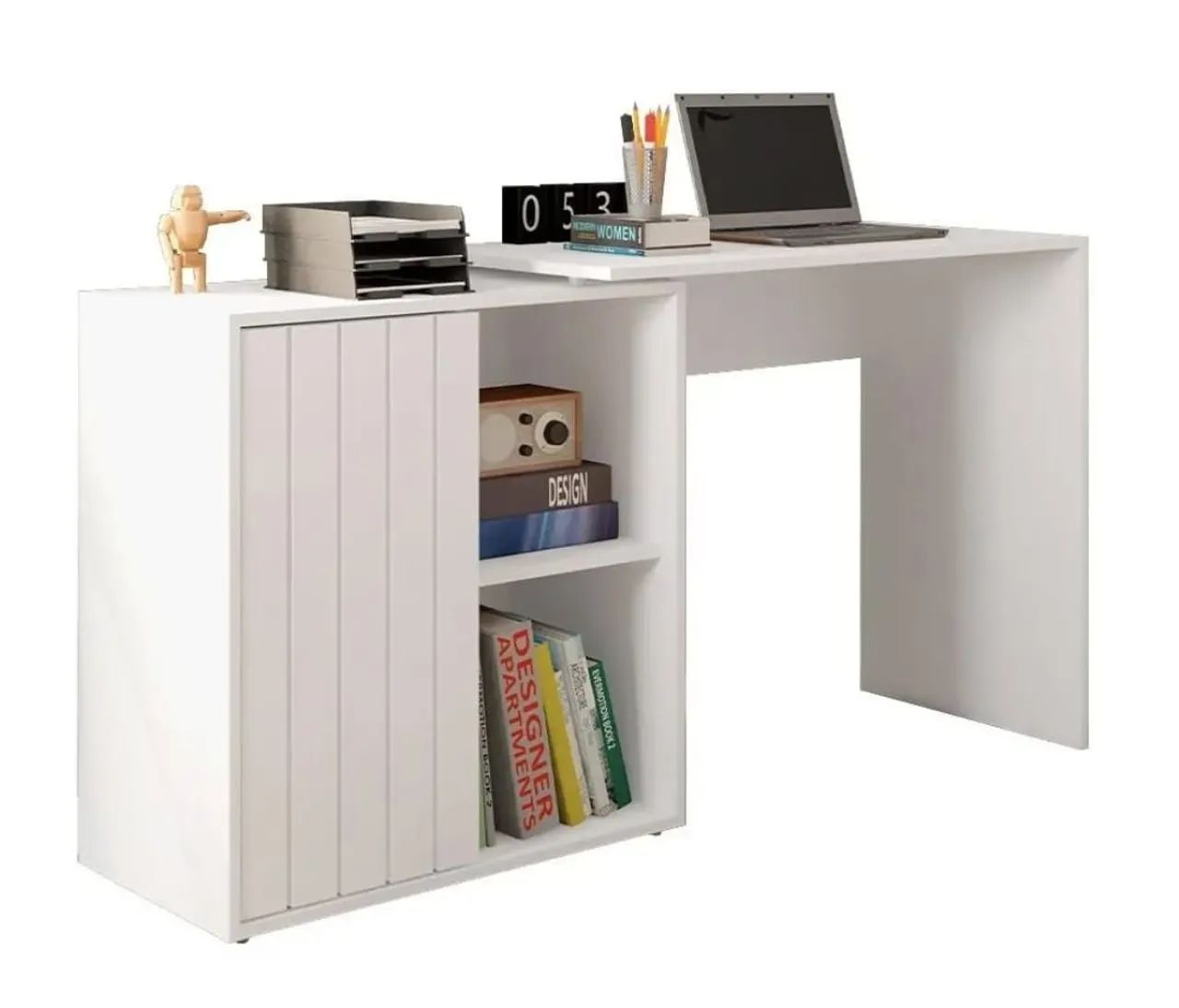 Mesa para computador 2 posições  - Foto 3