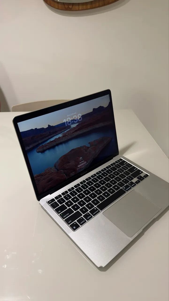 MacBookAir M1 8GB 256GB シルバー MacBook Air M1 - 8Gb 256gb silver - Notebooks - Parnamirim, Recife