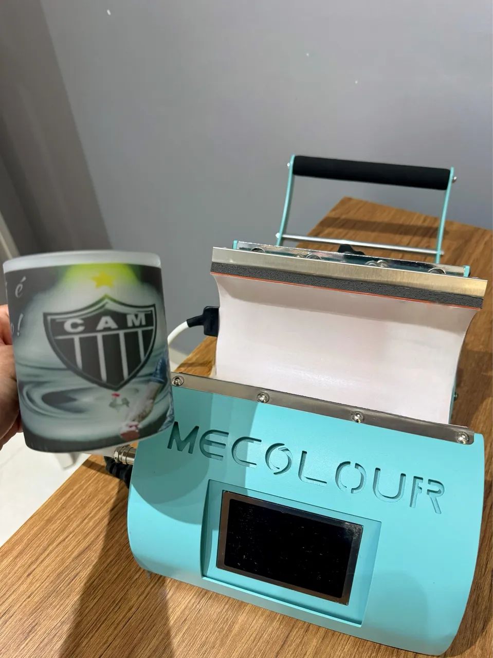 Equipamentos para fábrica de caneca personalizadas - Foto 4
