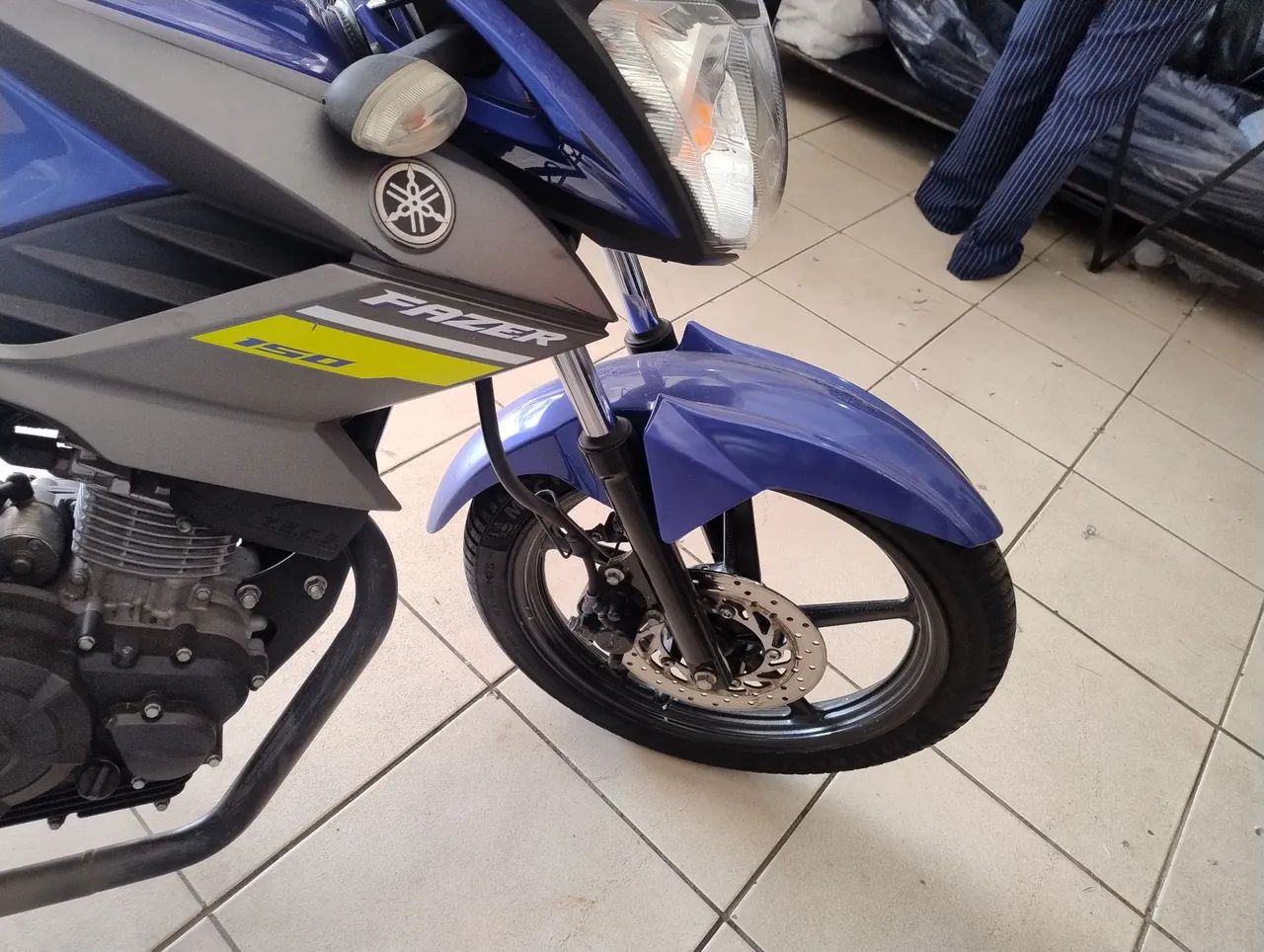Fazer 150 flex 