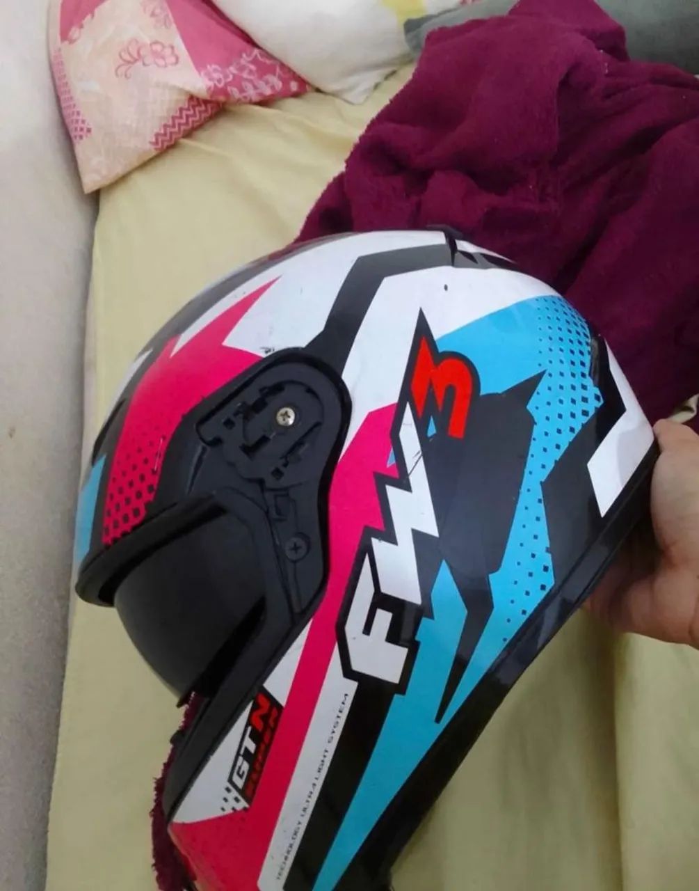 Capacetes FW3  - Foto 4