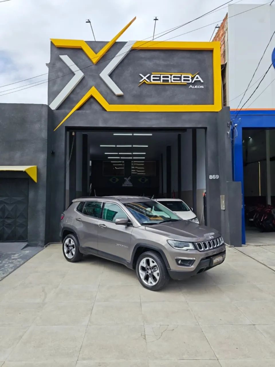 Jeep Compass COMPASS LONGITUDE 2.0 4x4 Dies. 16V Aut. 2019
