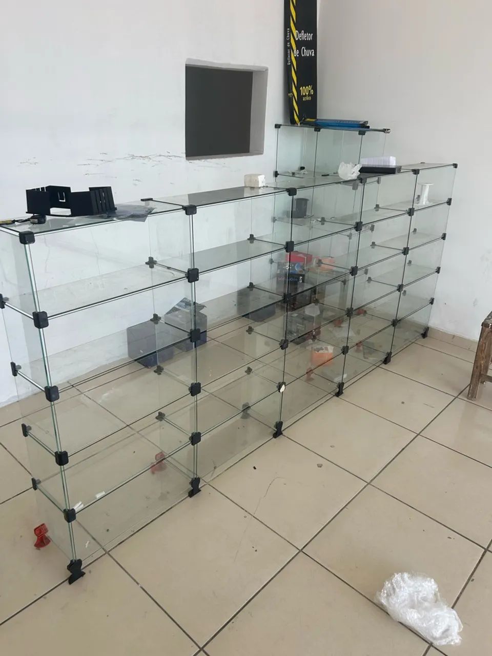 Prateleiras de vidro  - Foto 3