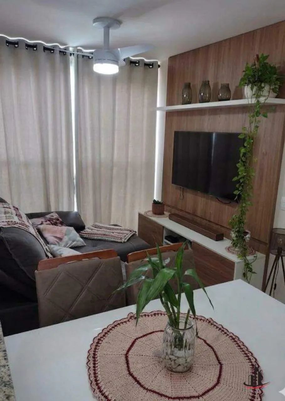 Apartamento 7º Andar Edifício Lake Side 2 Quartos 1 Suíte 1 Vaga Lazer Completo Piscina Ac - Foto 3