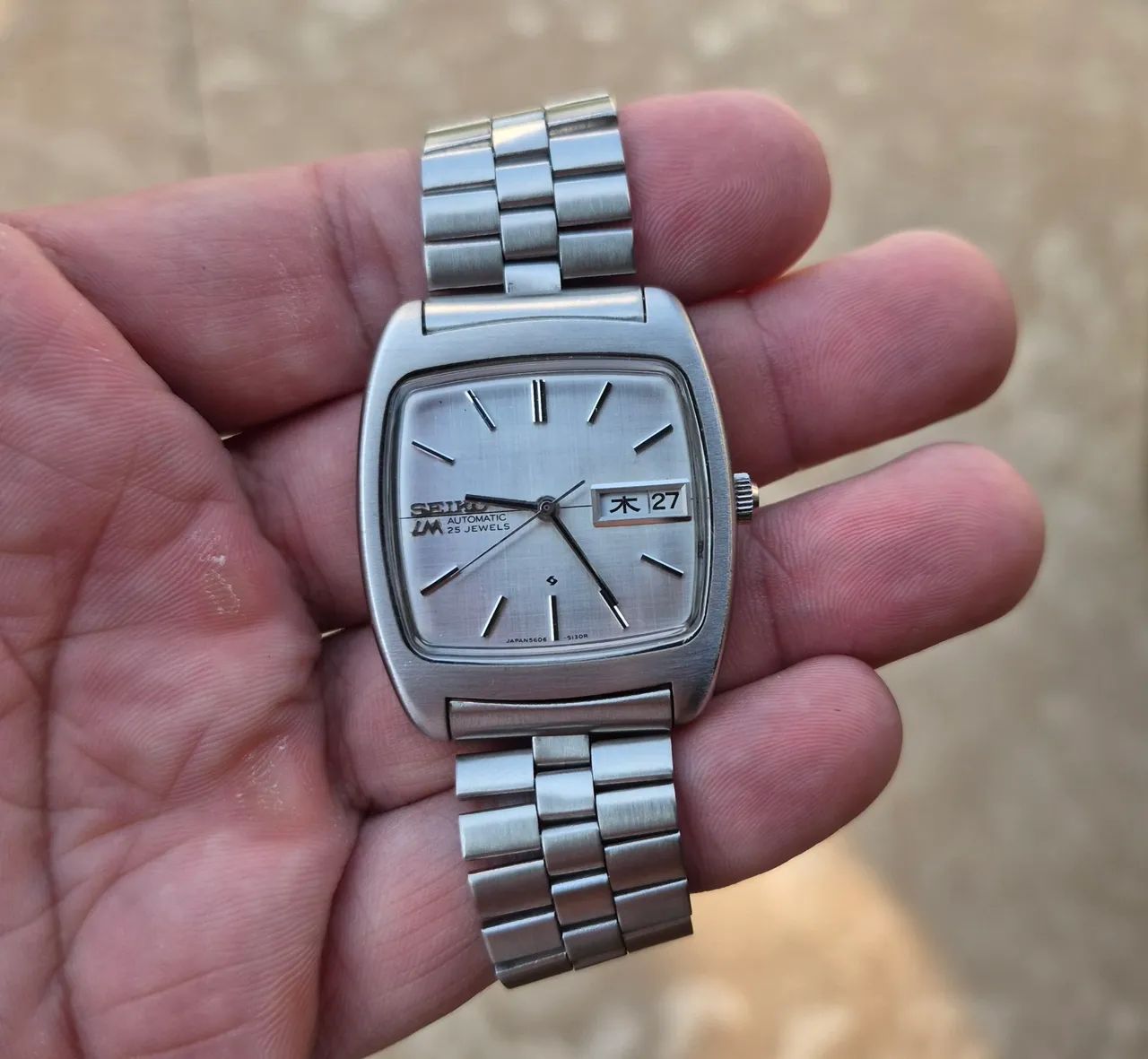 Relógio seiko LM vintage  - Foto 4