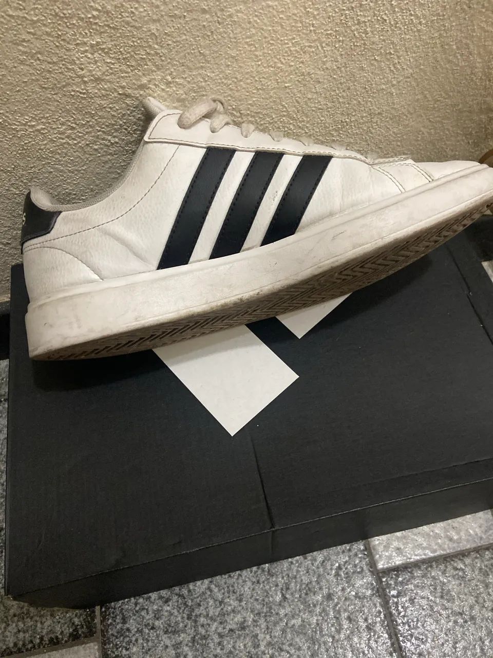 Tênis Original Adidas Breaknet - Foto 2
