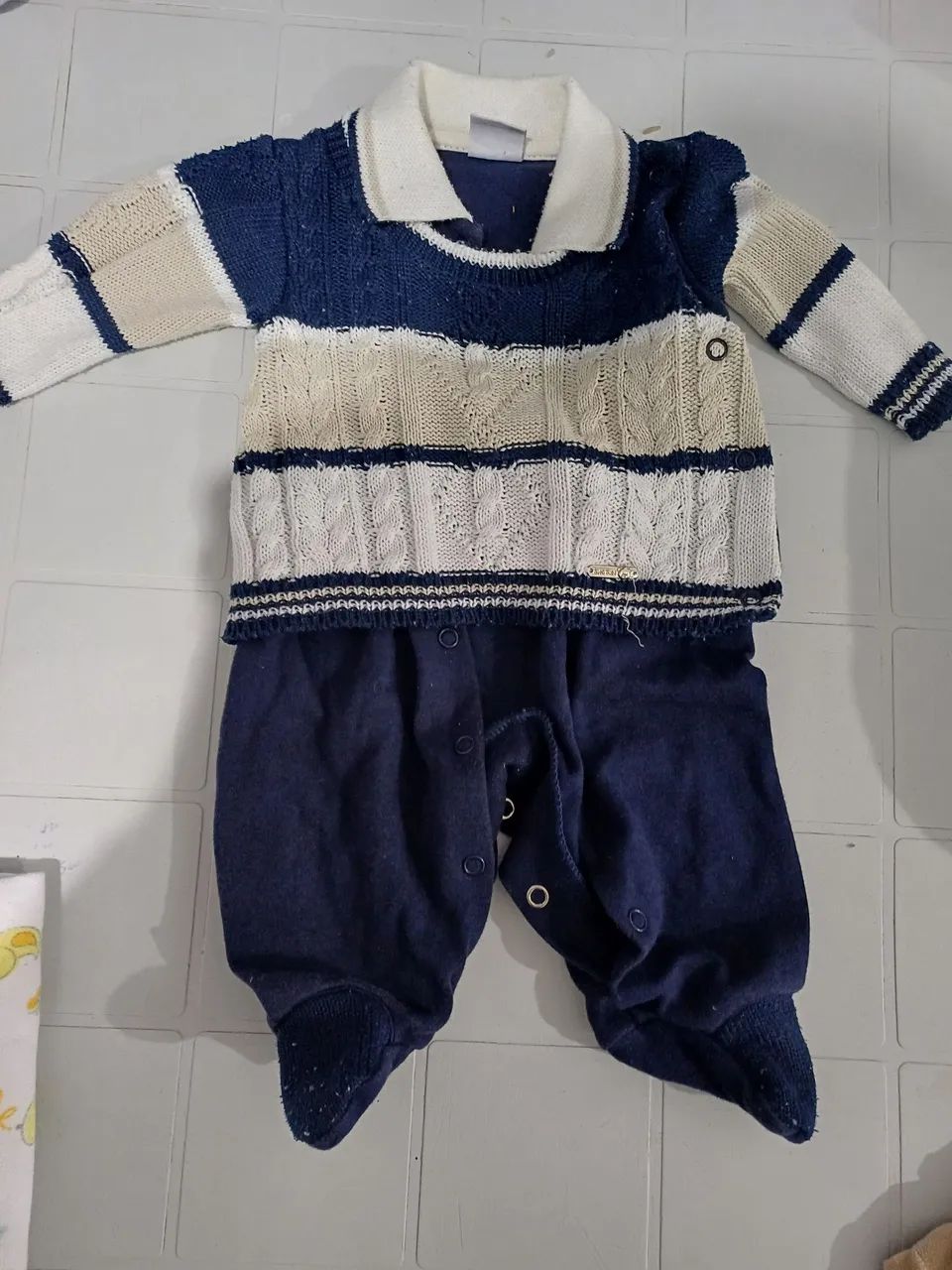 Combo roupa menino RN e P - Foto 2
