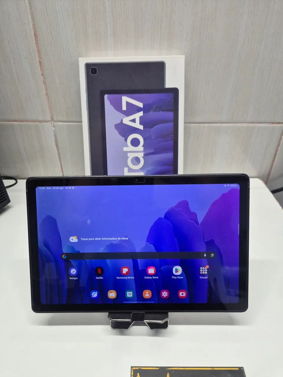 [VENDO] Tablet Samsung Galaxy Tab A7 64Gb 10.4" Na Caixa - Foto 5