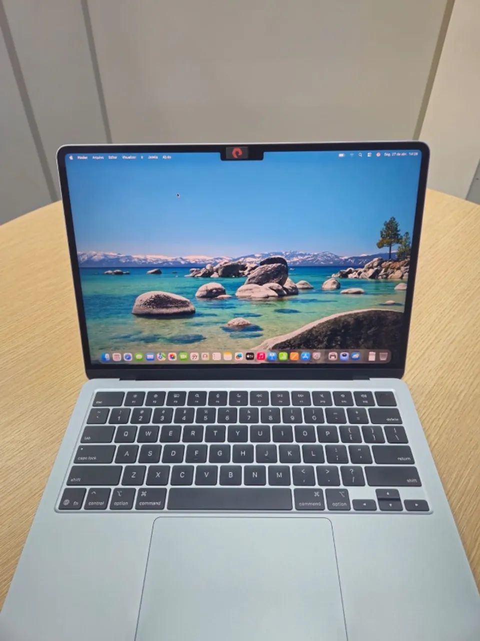 Macbook Air M4, 256gb HD, 16GB RAM, estado de zero - Notebooks
