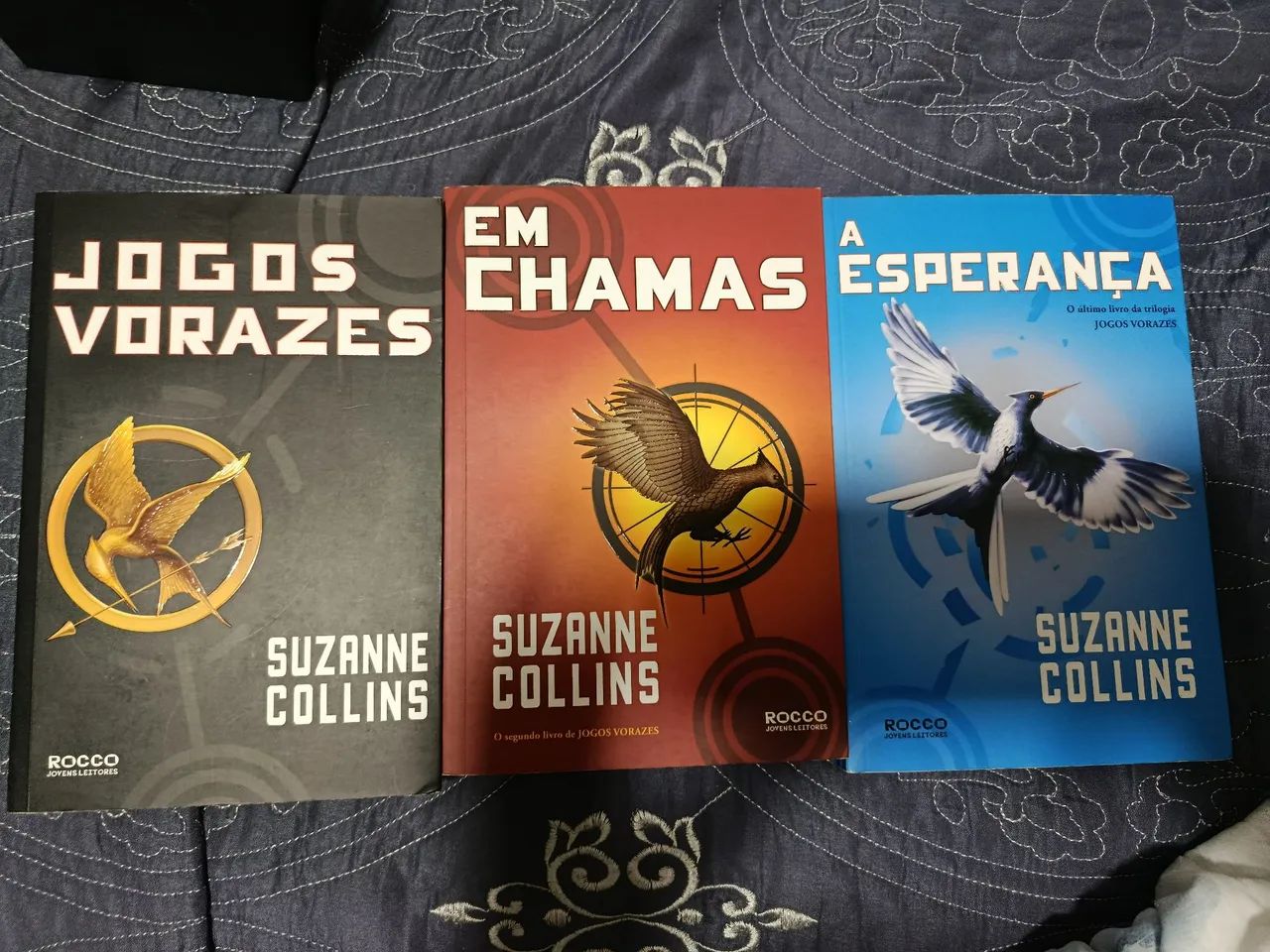 BOX JOGOS VORAZES (usado) - Foto 2