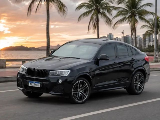 BMW X4 2016