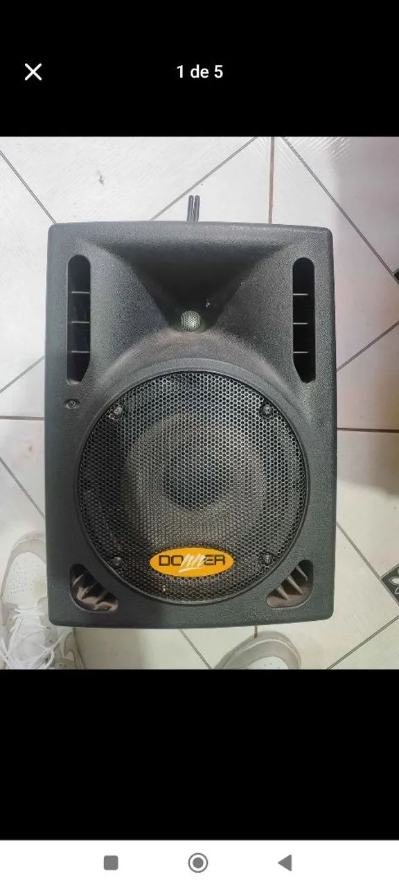 Vende par caixa ativa e passiva , 8 polegadas ,ótima qualidade  - Foto 2