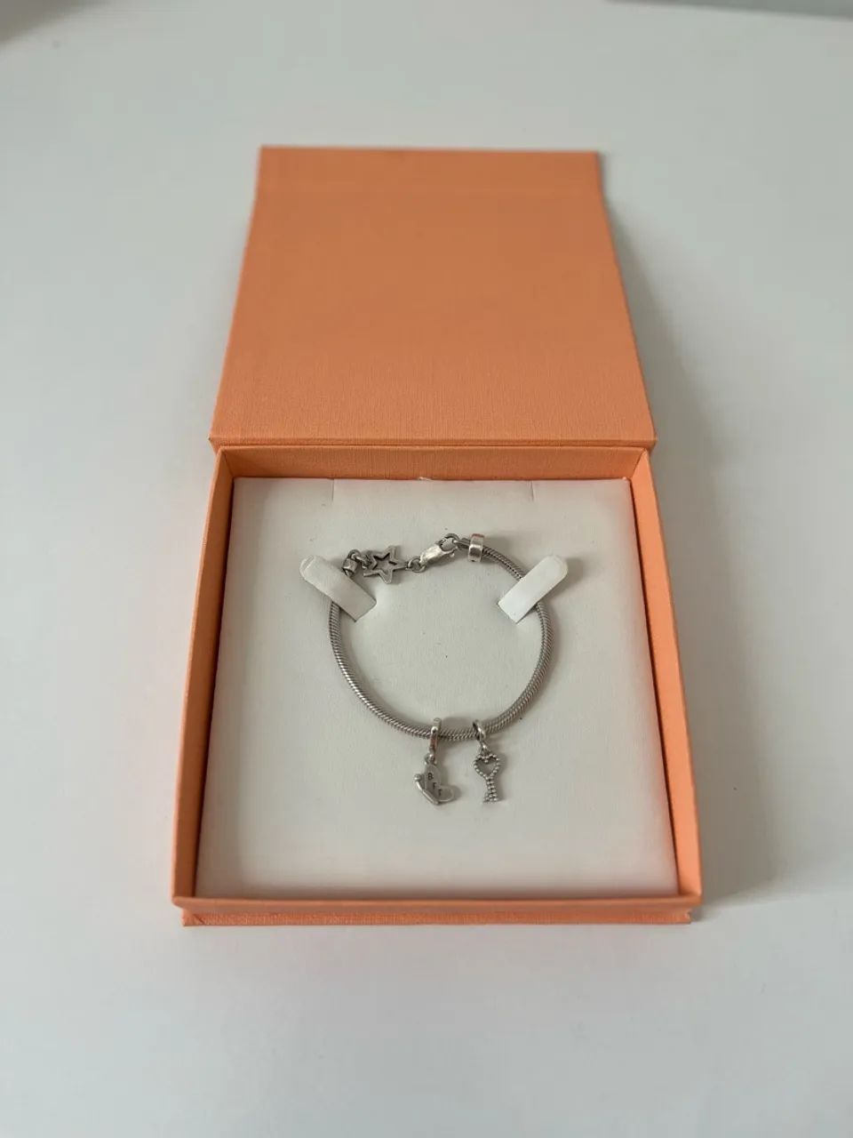 Pulseira Life Estrela em Prata 925 - Foto 2