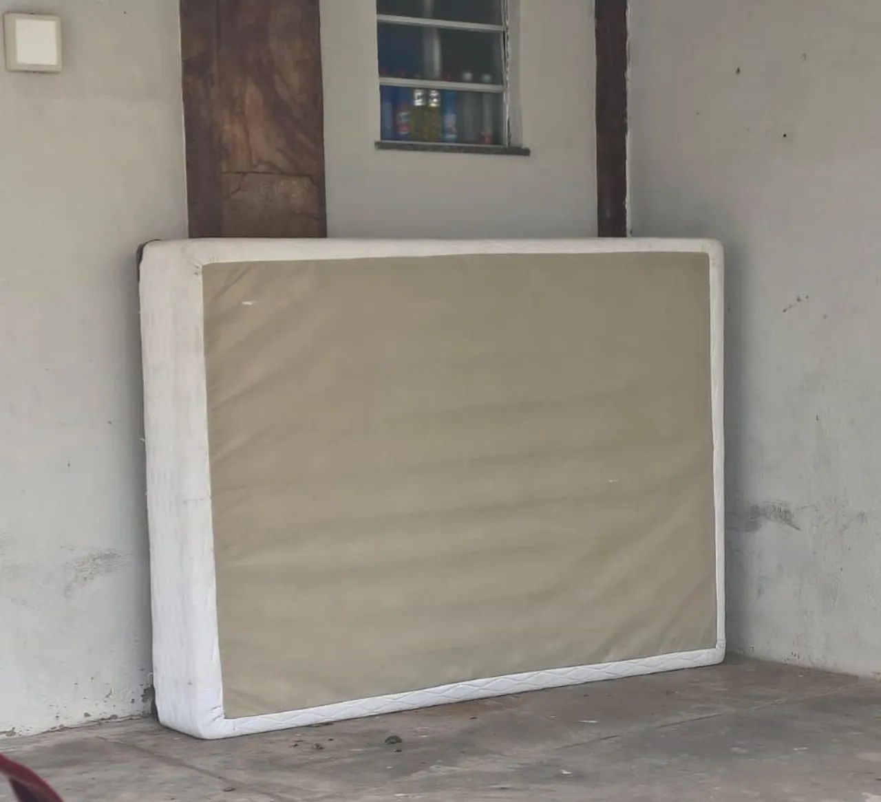 Cama box