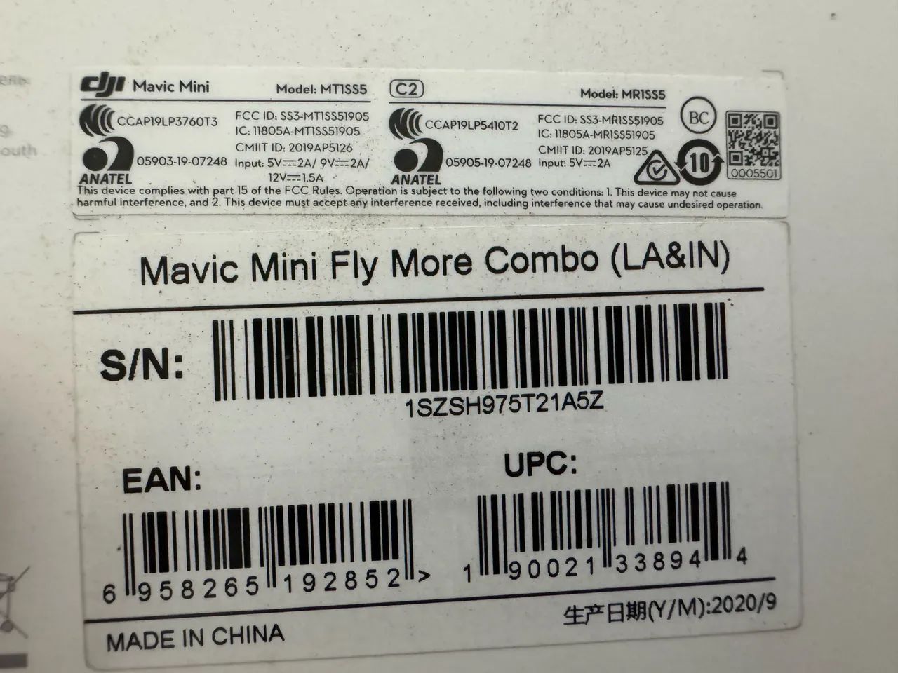 DJI MAVIC MINI Fly More Combo - em estado de novo - Foto 2