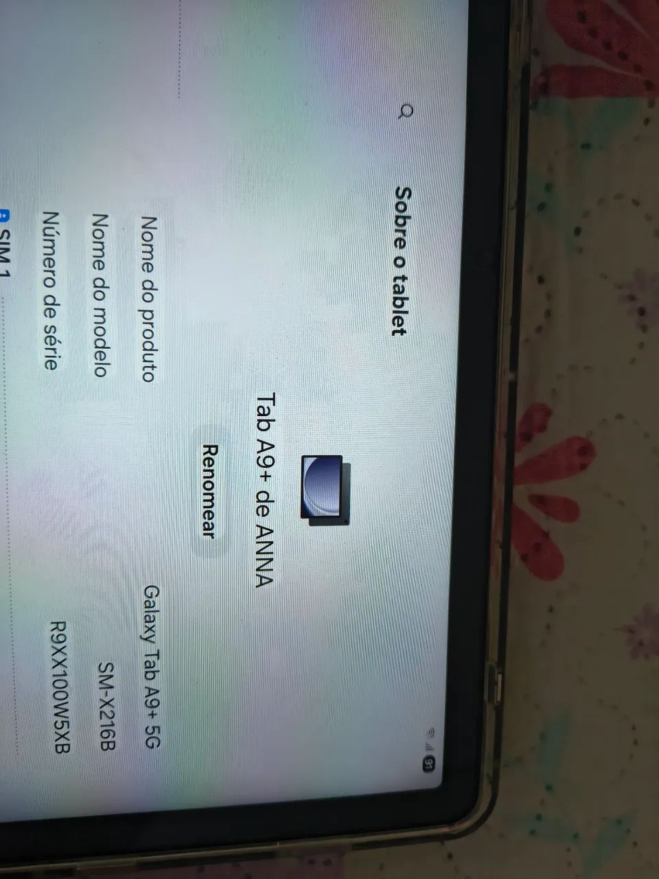 Tablet Samsung A9 5G - Foto 4