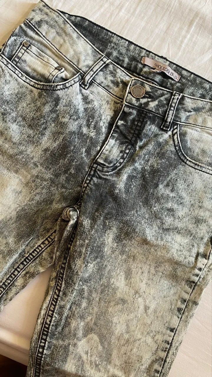 Calça Jeans Shoulder, tam 38 - Foto 3