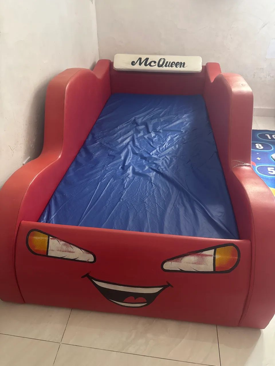 Cama infantil carros 