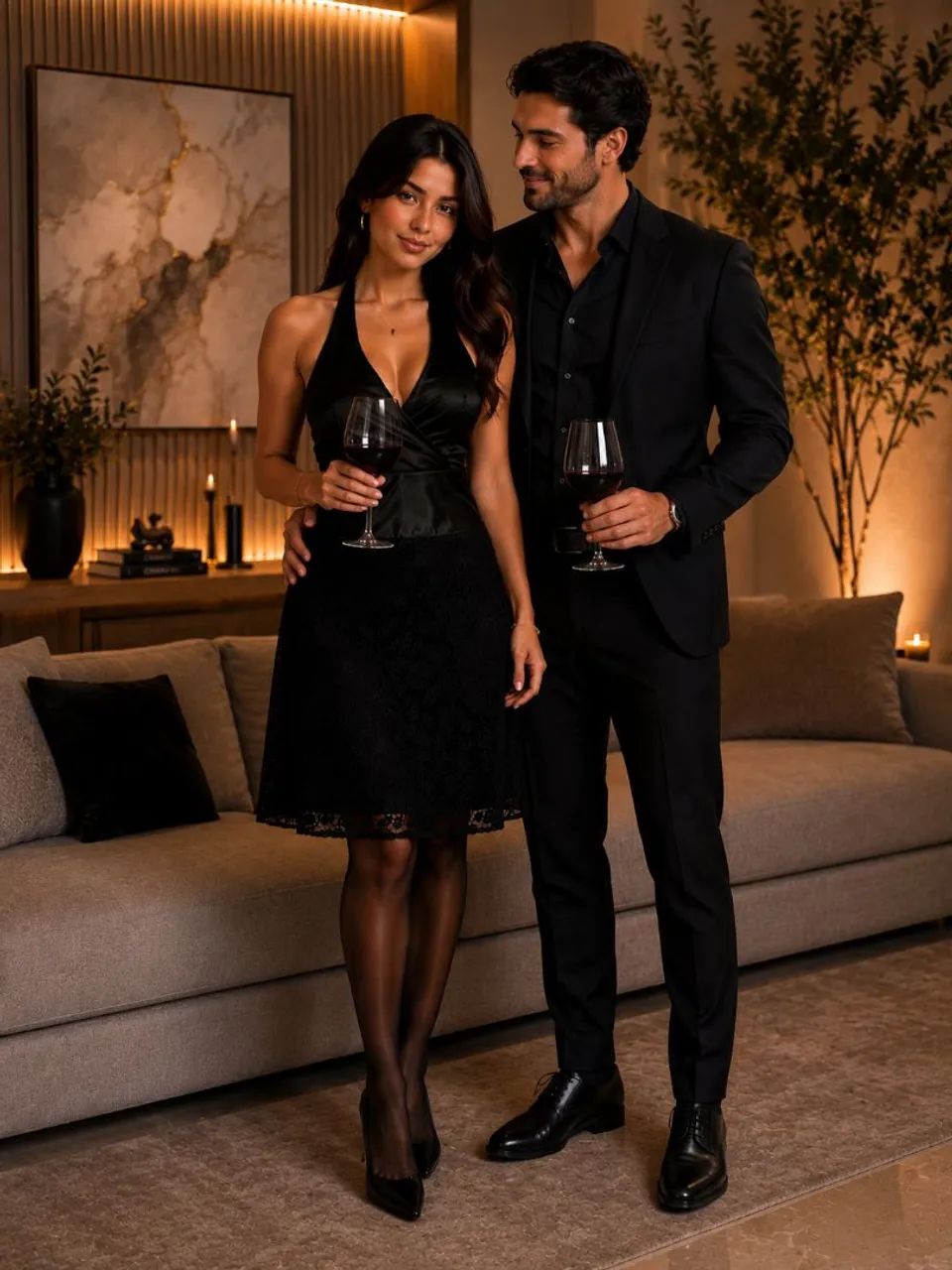Vestido de festa n° 42