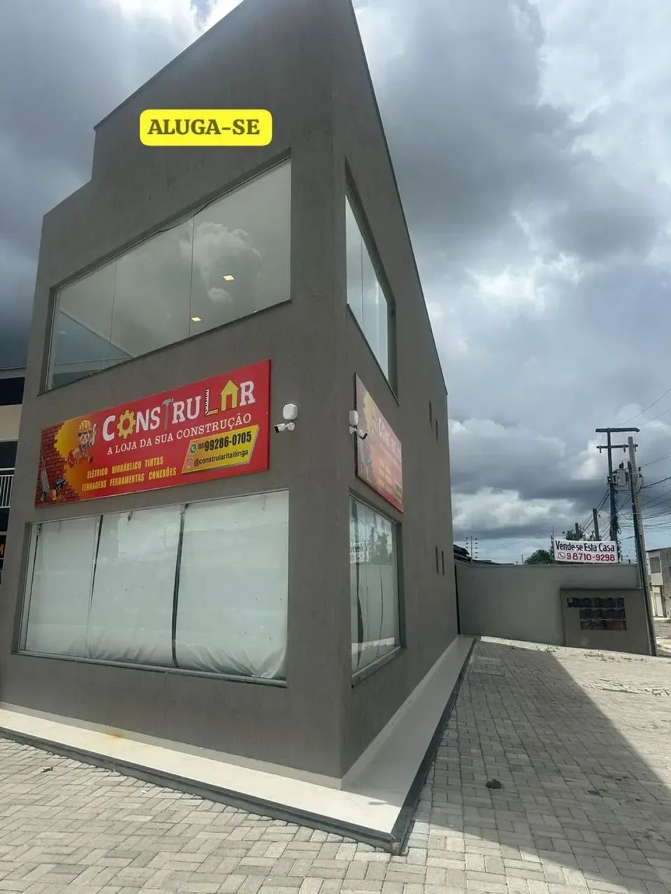 Salas Comerciais para Locação em Itaitinga | Ótima Localização - Foto 2