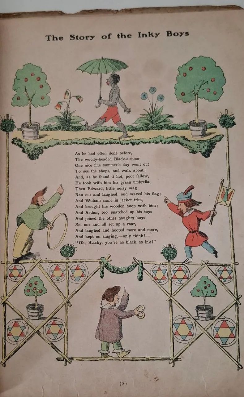 Livro infantil inglês antigo - Foto 3