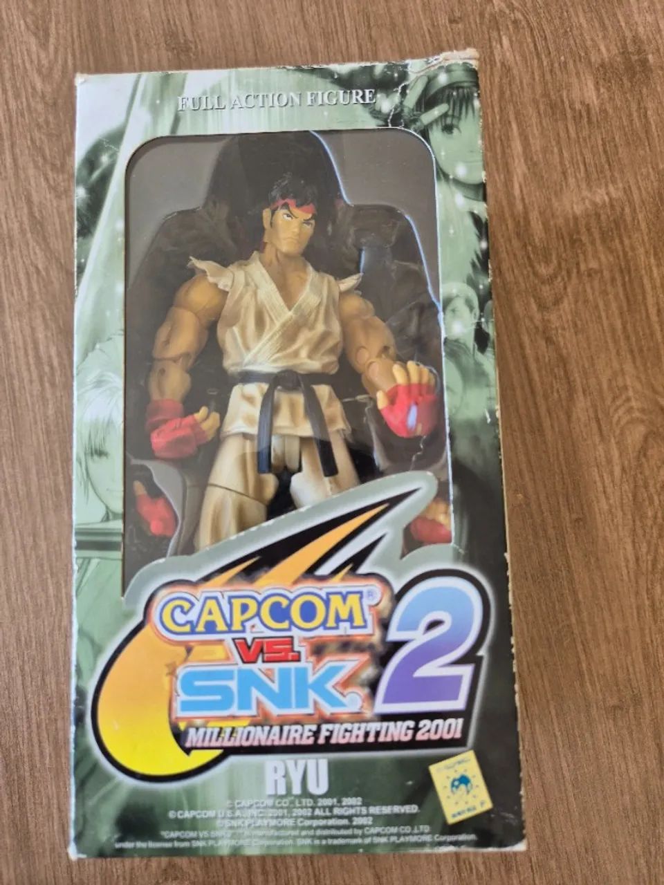 Action Figure Ryu - Capcom vs SNK 2