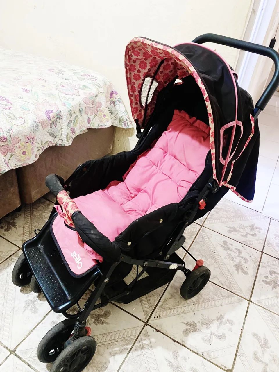 Carrinho de bebê 