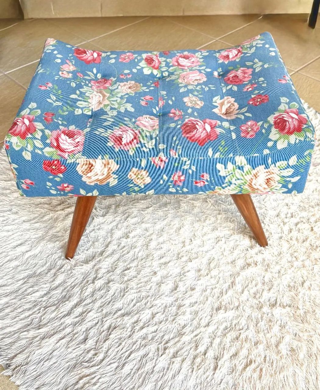 Banquete Estofada, estampada Linda! Ótima Qualidade! - Foto 2