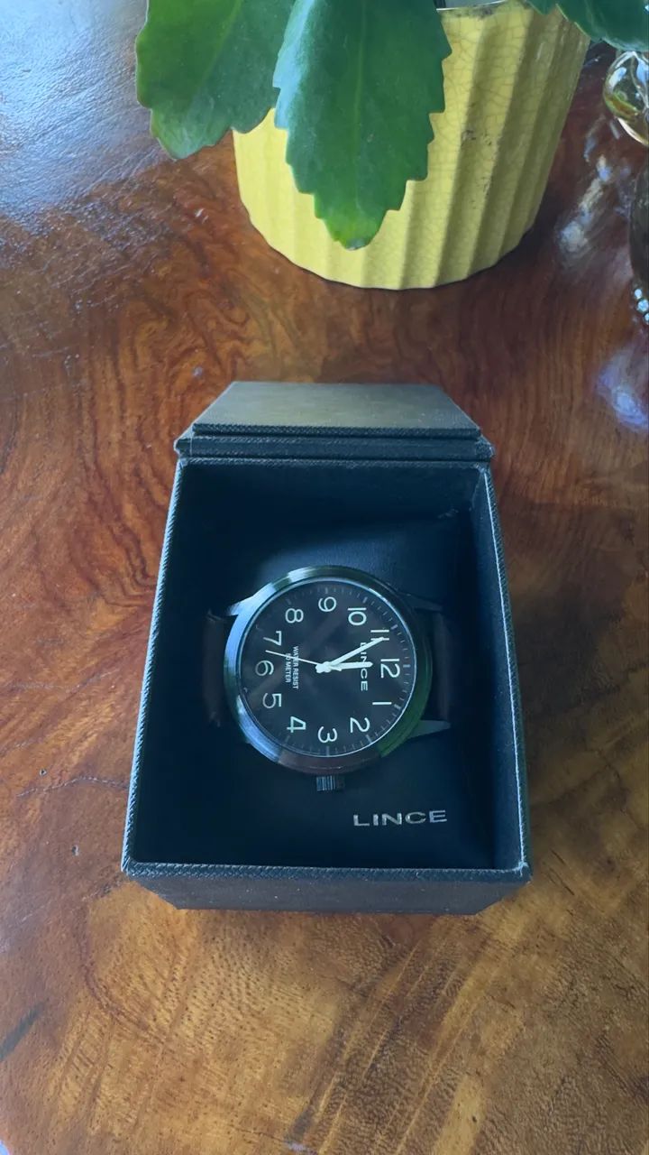 Relógio lince 