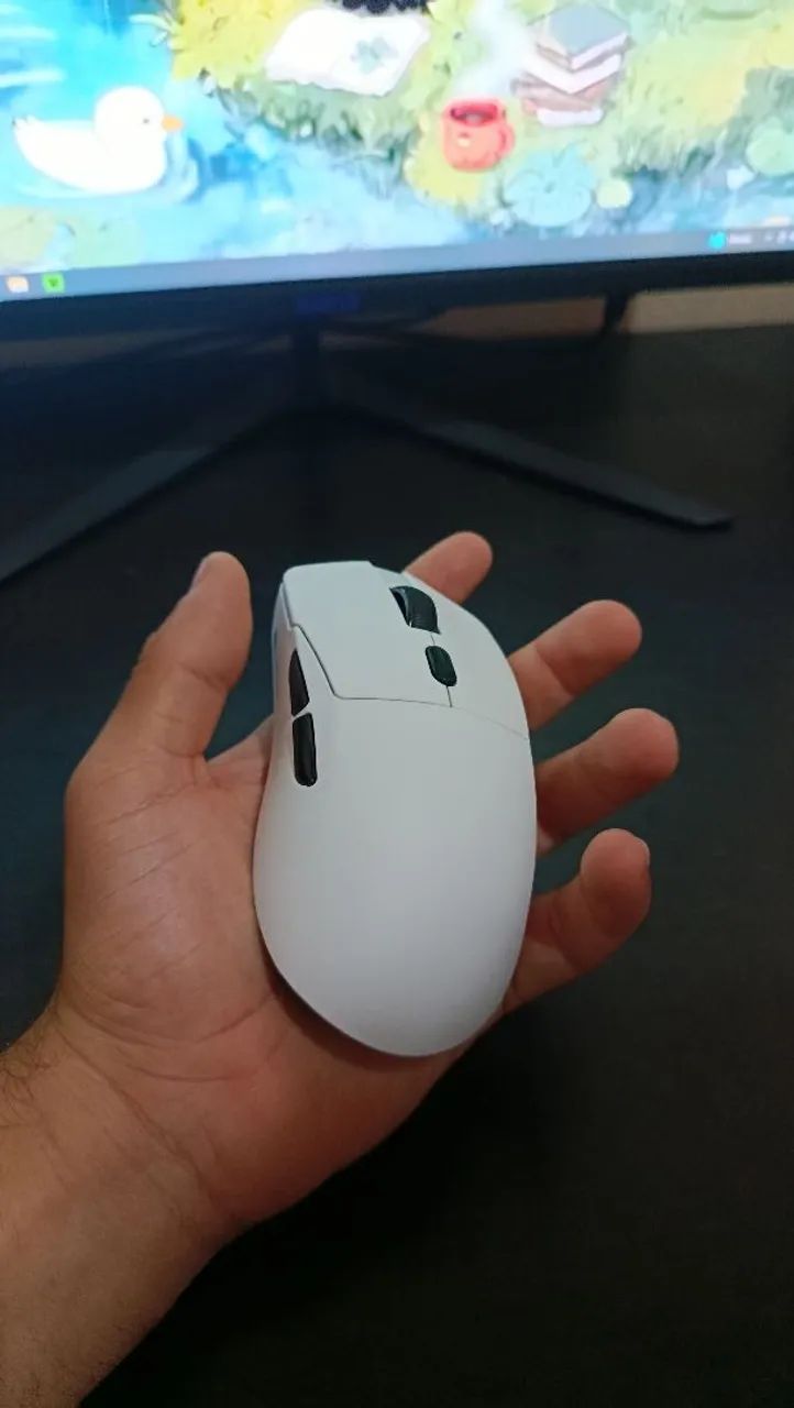 Mouse gamer sem fio!