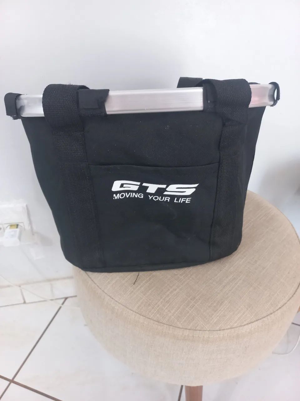 Cesta dianteira de Bike removível 