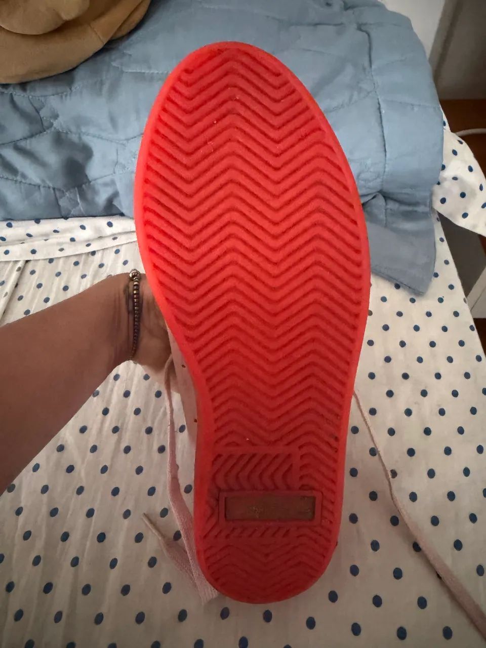 Tênis Adidas Rosa 