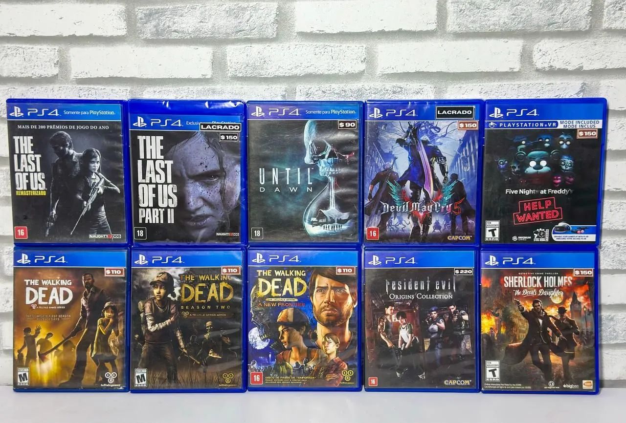 Jogos ps4  - Foto 2