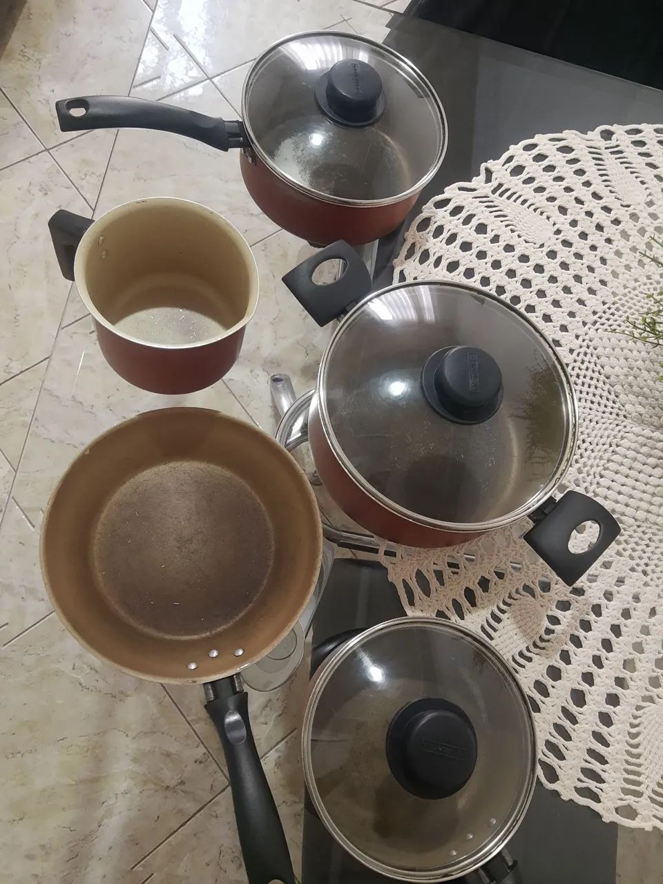 Jogo de panelas  - Foto 2
