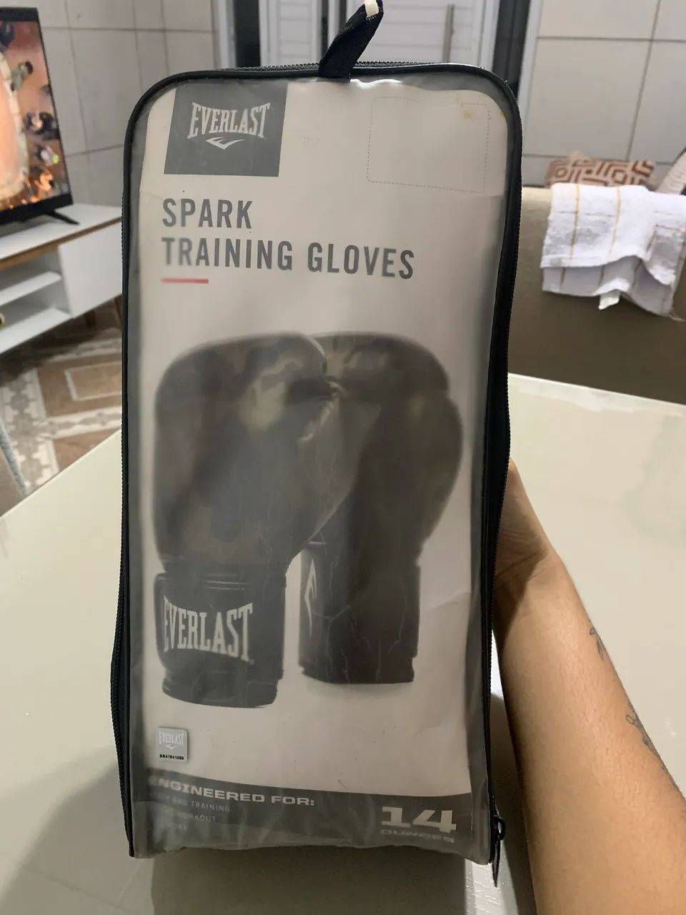 Luvas de Boxe Everlast - Camuflada - Foto 2