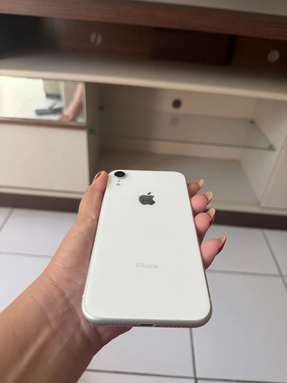 VENDO IPHONE XR. BRANCO  - Foto 3