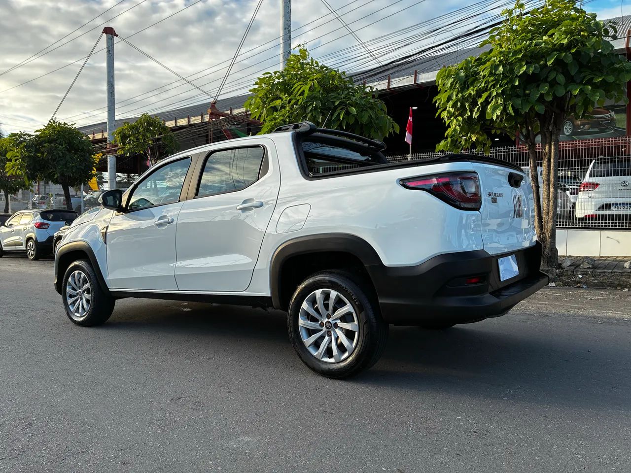 Fiat Strada Freedom 1.3 Flex 8V CD 2025 - Foto 4