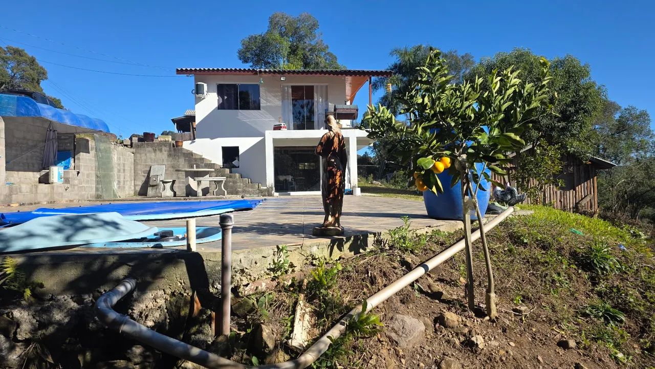 Chacara ,casa com piscina ,galpão  - Foto 5
