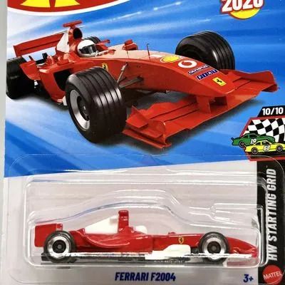 Hot wheels Ferrari F2004