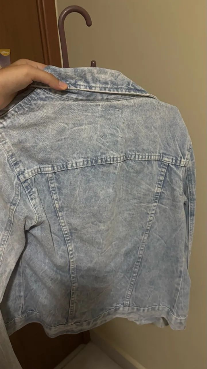Jaqueta jeans feminina  - Foto 2